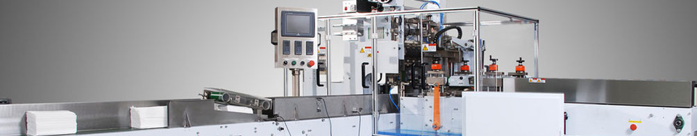 Installation and commission of new packaging machinery